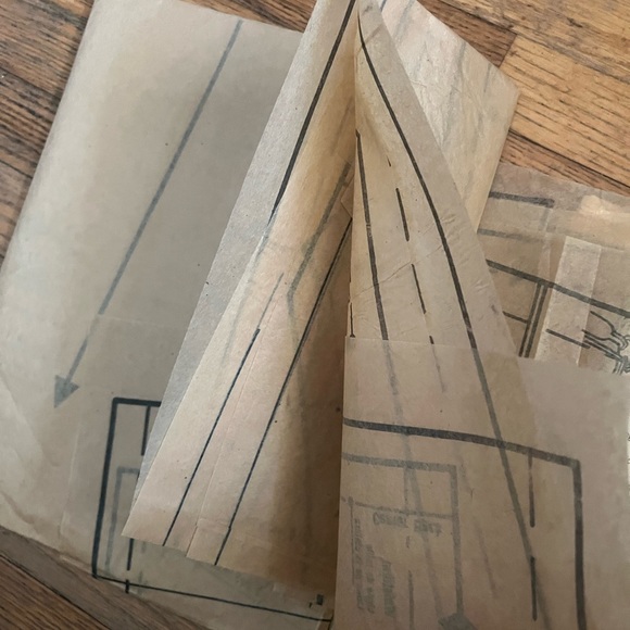 Vogue’s Vintage Basic Design Dress Sewing Pattern 1017 Size 12 Maxi Short Uncut - Picture 5 of 10